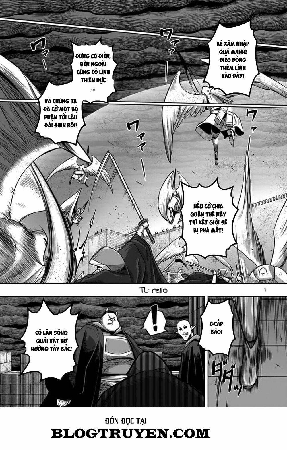 Helck Manga: Chapter 60