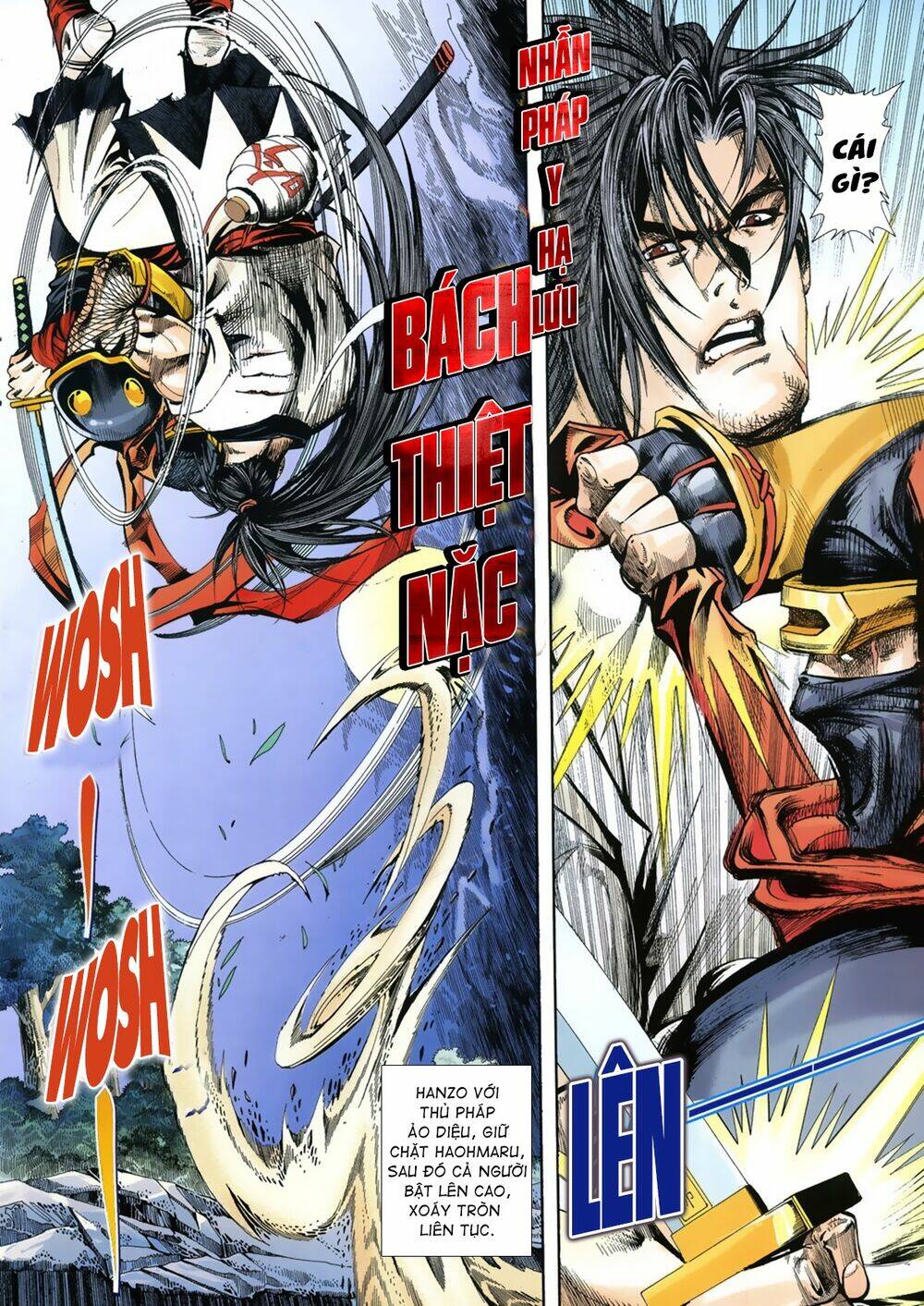 Samurai Shodown: Chapter 8