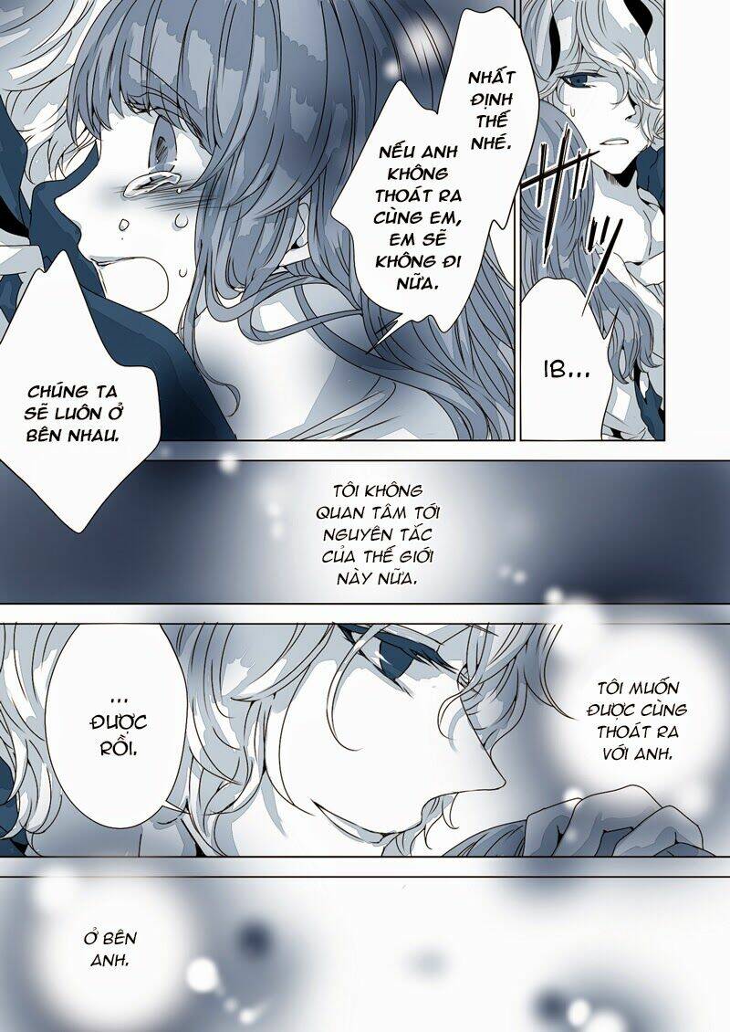Ib Doujinshi - Ao Meikyuu No Ou: Chapter 7