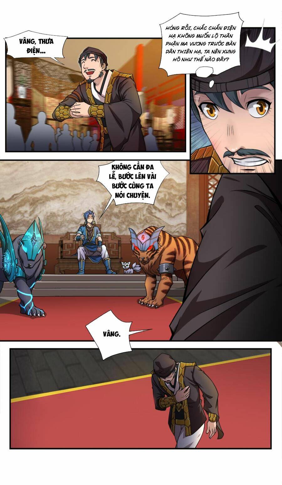 Cửu Tinh Thiên Thần Quyết: Chapter 48