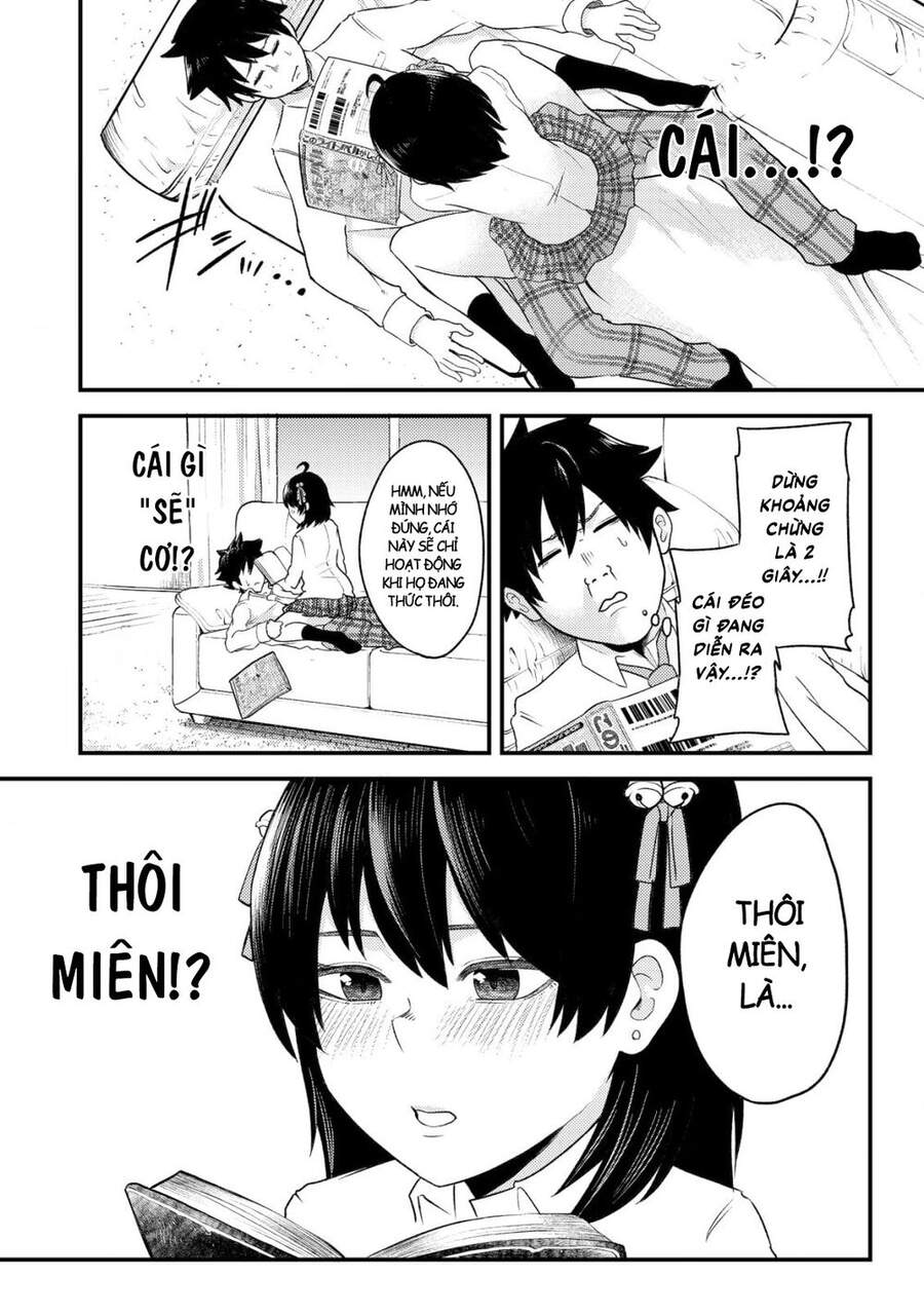 My Stepsister Who Says Go Die Go Die To Me Everyday, Tries To Hypnotize Me To Fall For Her While I Was Sleeping...!: Chapter 1