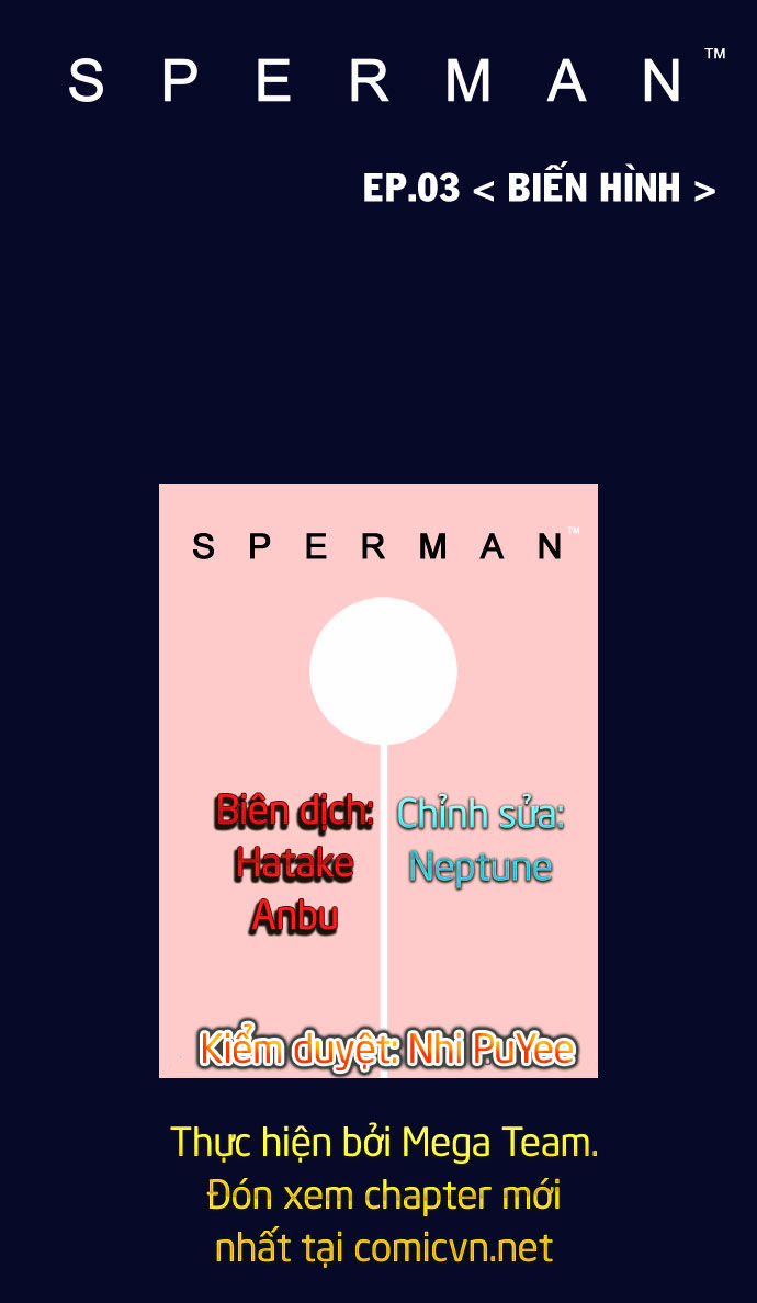 Sperman - Siêu Nhân Tinh Trùng: Chapter 3