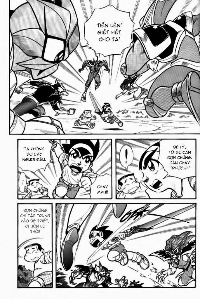 Hiệp Sĩ Giấy: Chapter 7
