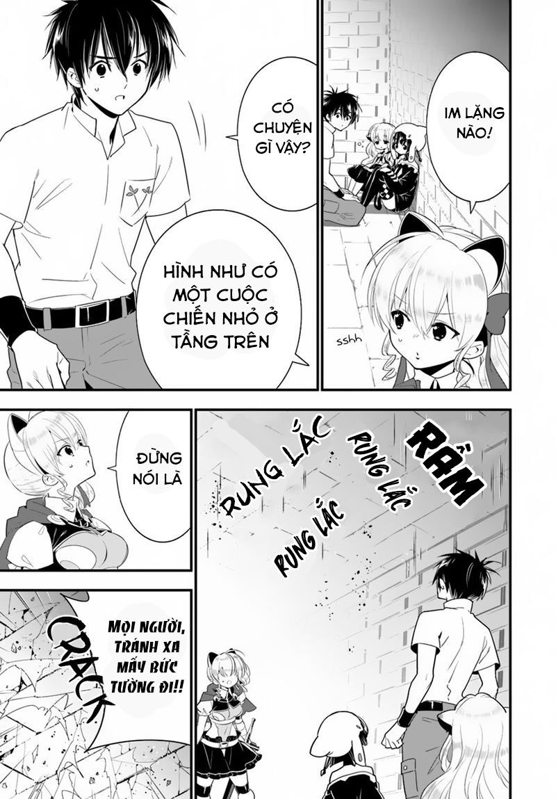 Isekai desu ga Mamono Saibai shiteimasu: Chapter 27