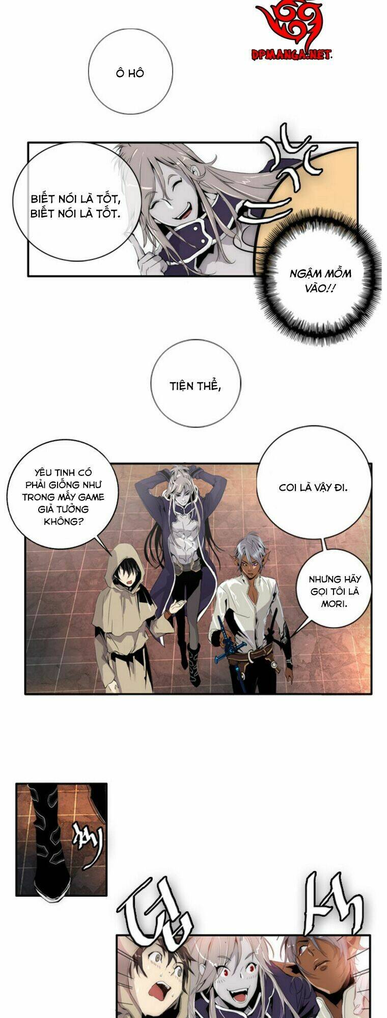 Dusk Howler: Chapter 3