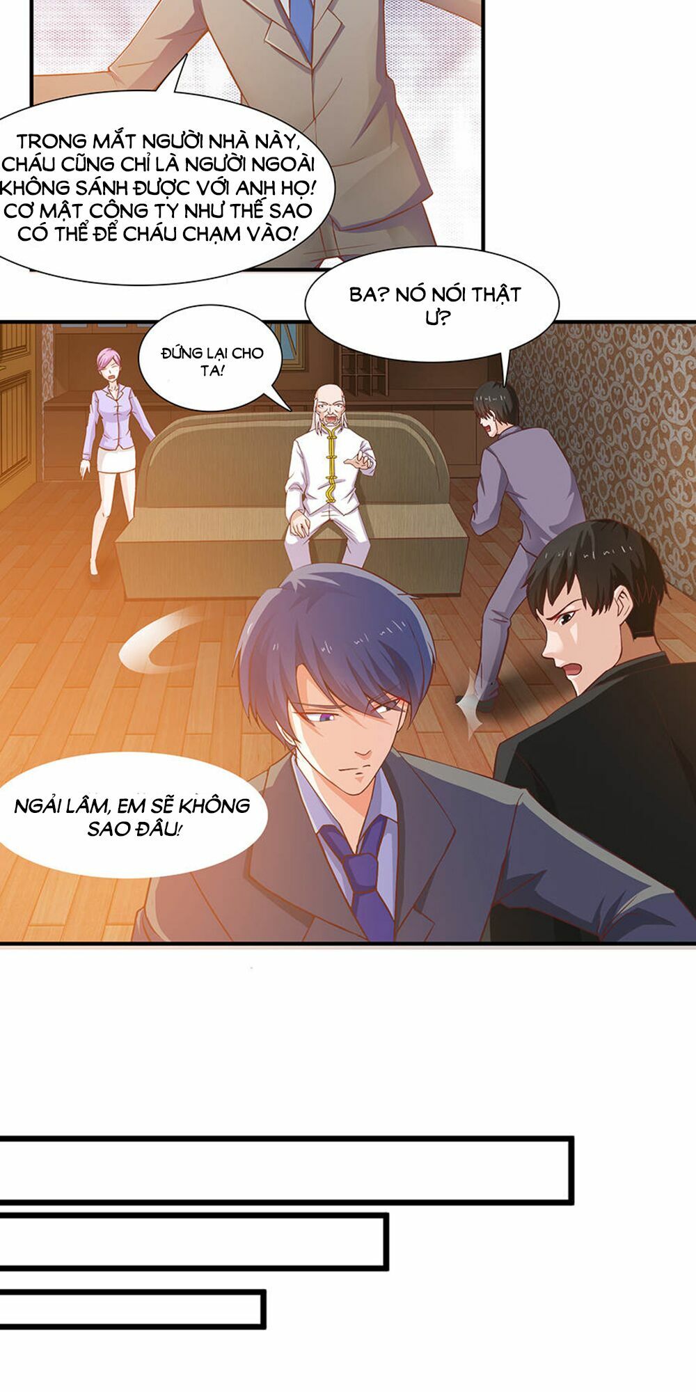 Hướng Tâm Dẫn Lực: Chapter 52