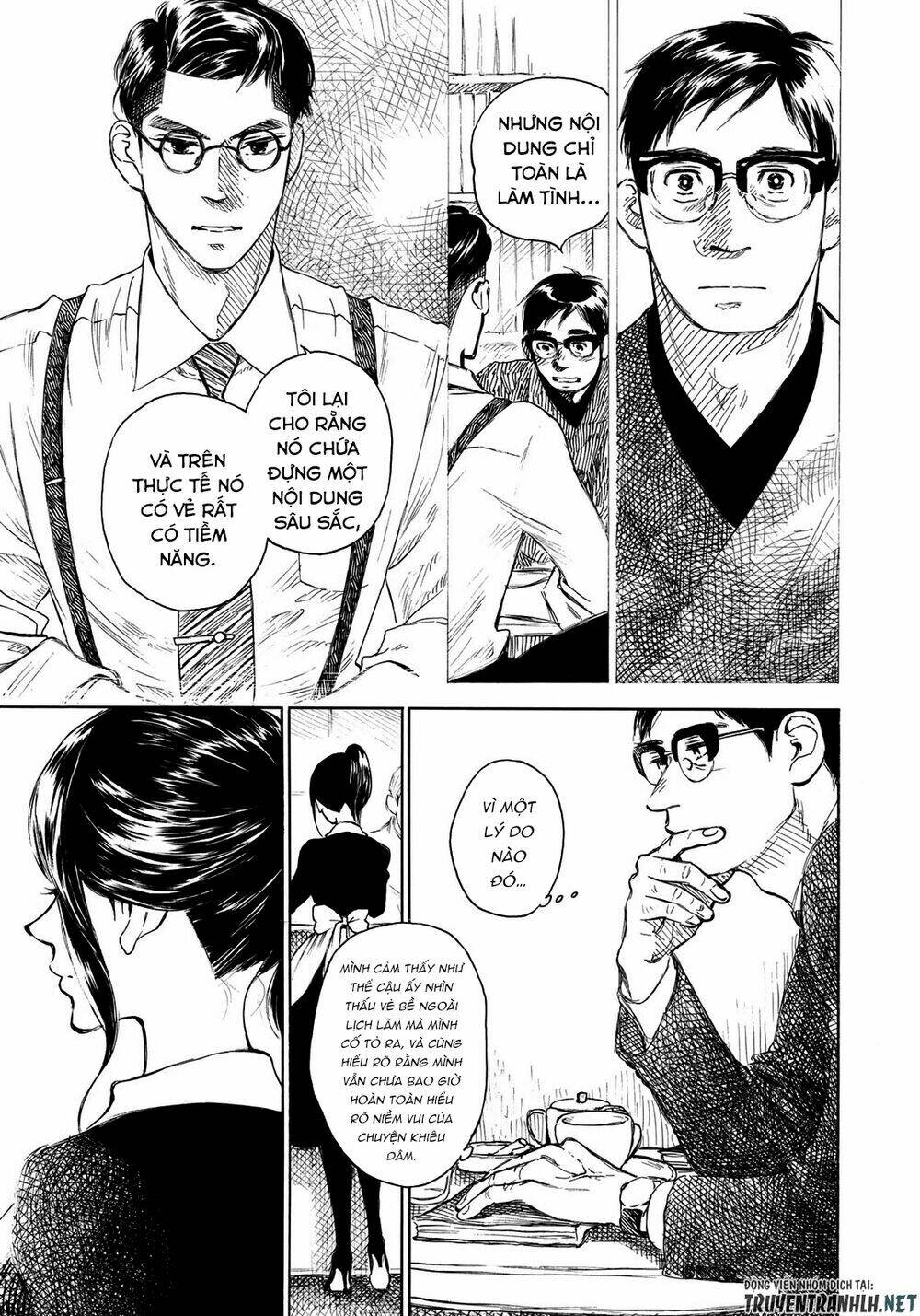 Kannou Sensei: Chapter 12