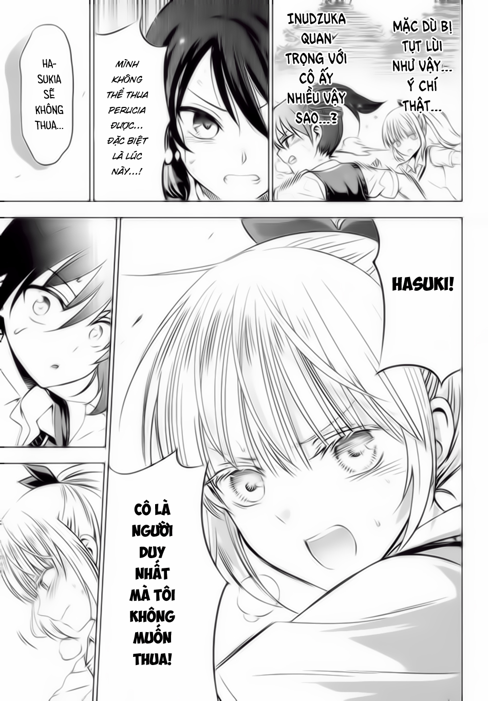 Kushuku Gakkou No Alice: Chapter 32