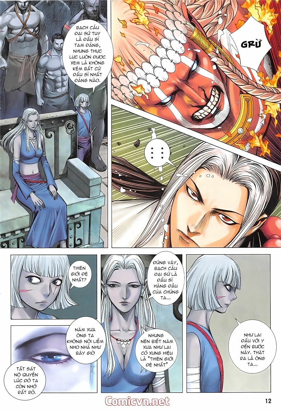 Tây Du: Chapter 62: Cuồng Vương Ma Đao