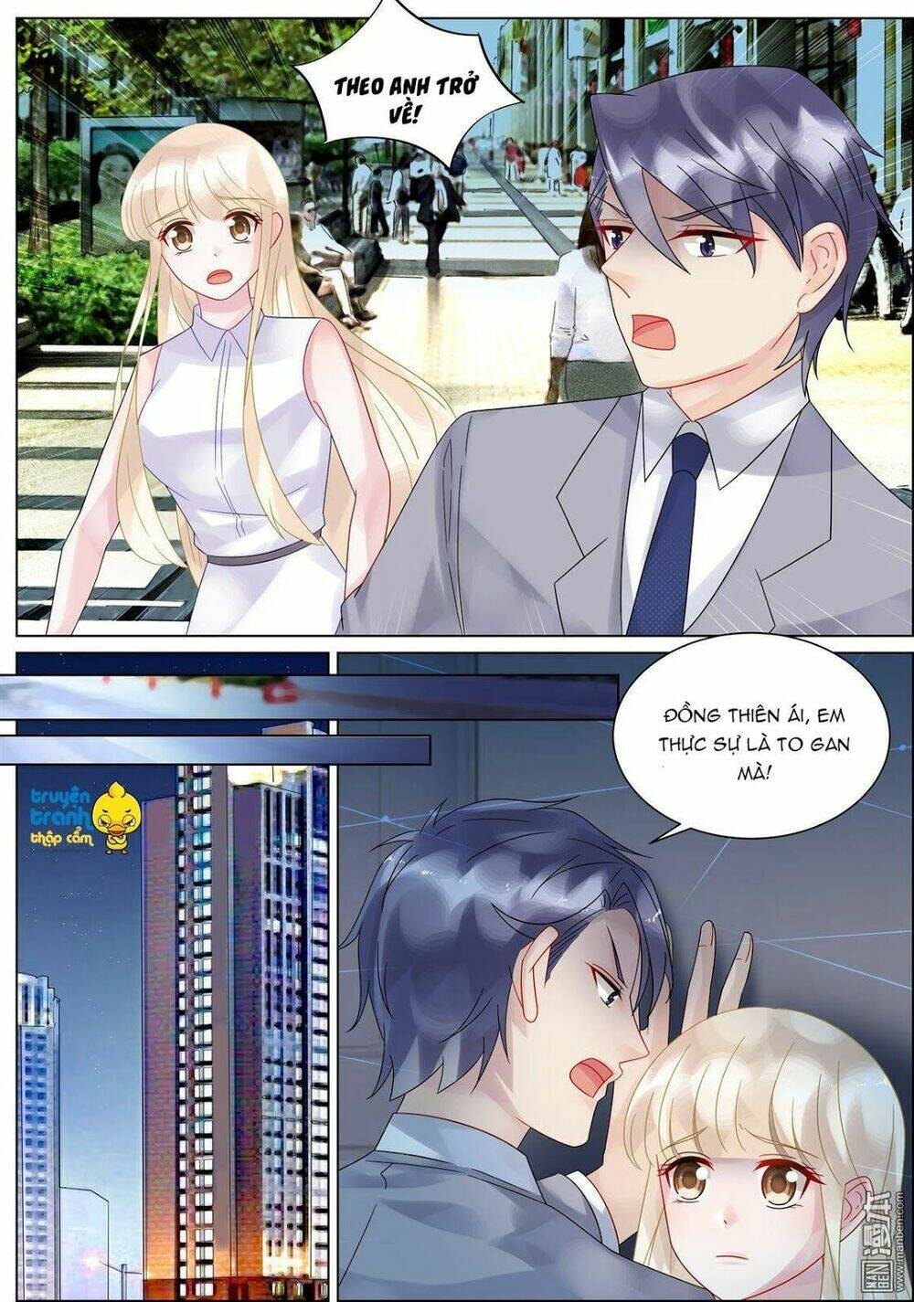 Nhạ Thượng Thủ Tịch Tổng Tài: Chapter 136