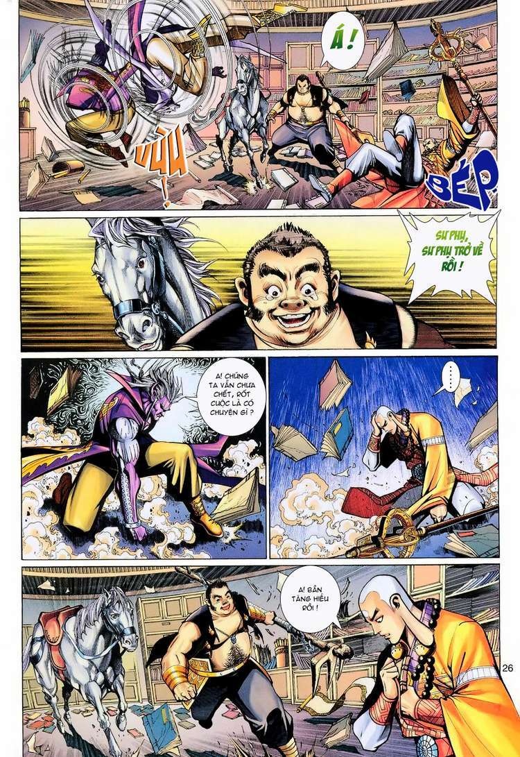 Đại Thánh Vương: Chapter 113