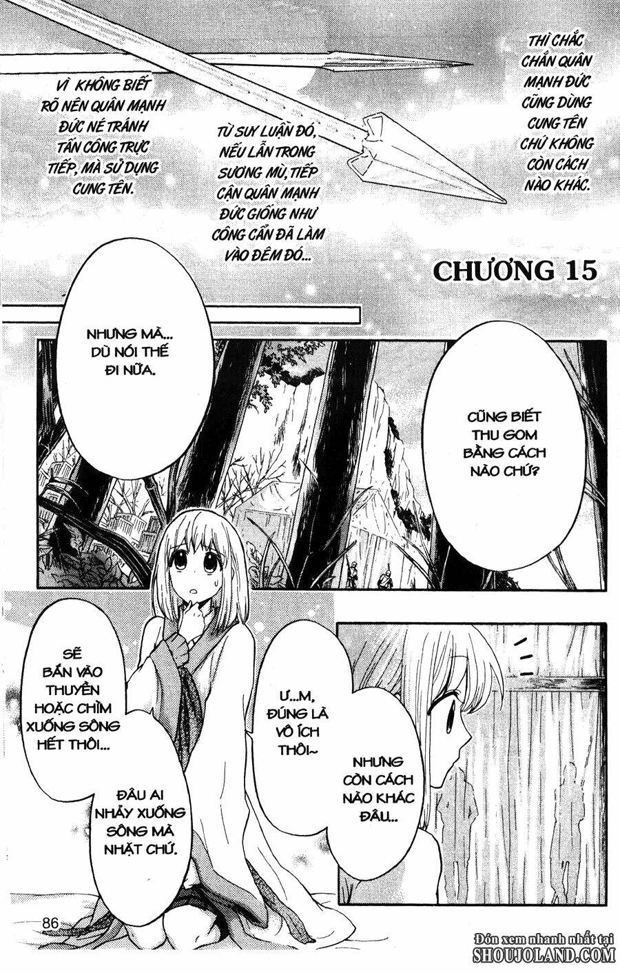 Chuyện Tình Chiến Quốc: Chapter 15