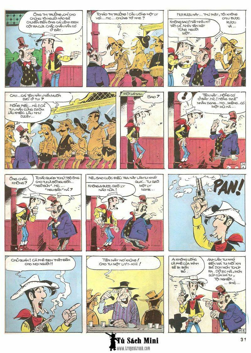 Lucky Luke: Chapter 21