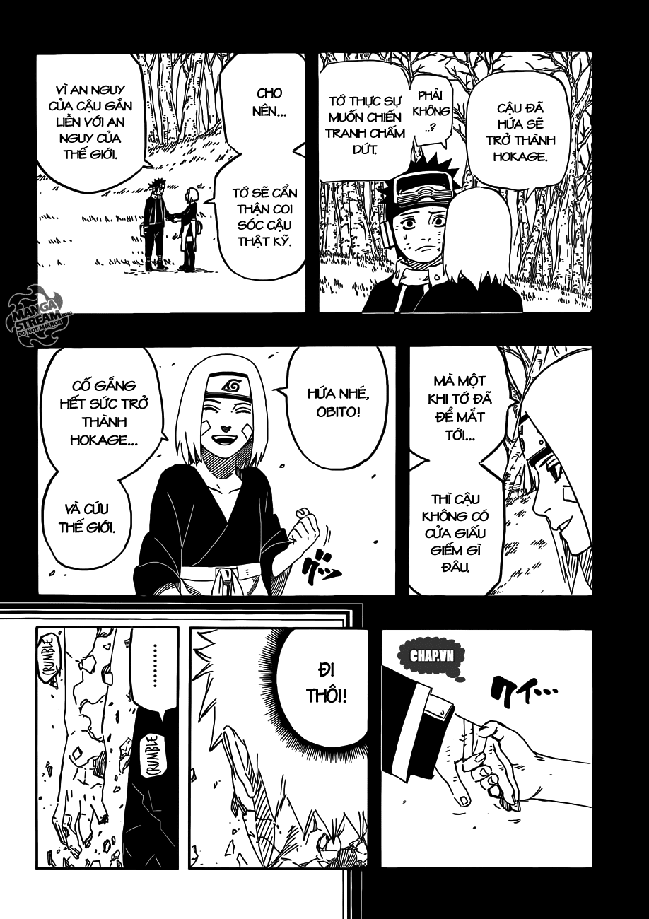 Naruto: Chapter 687
