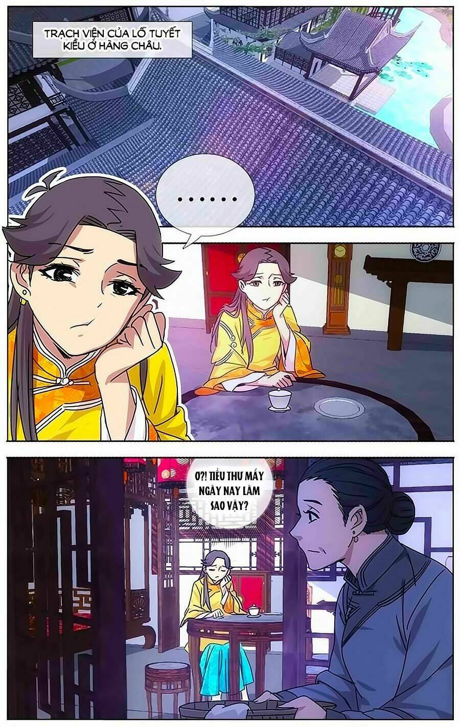 Việt Thế Thiên Niên: Chapter 57