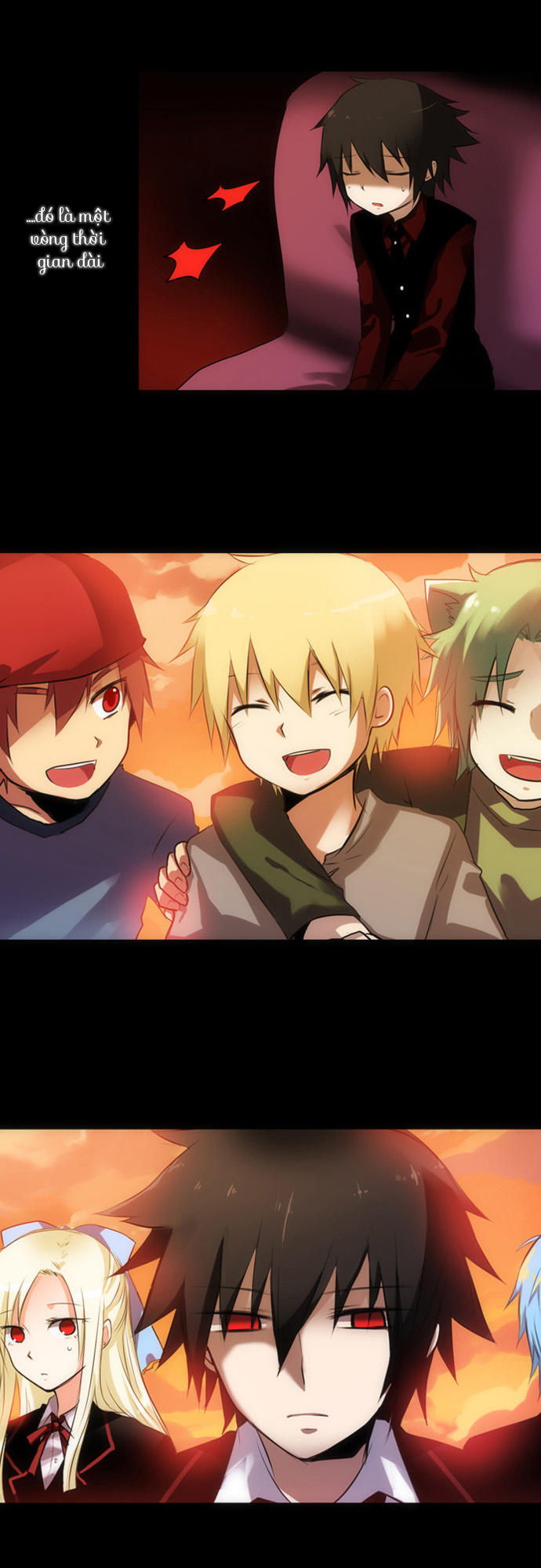 Crepuscule (Yamchi): Chapter 8