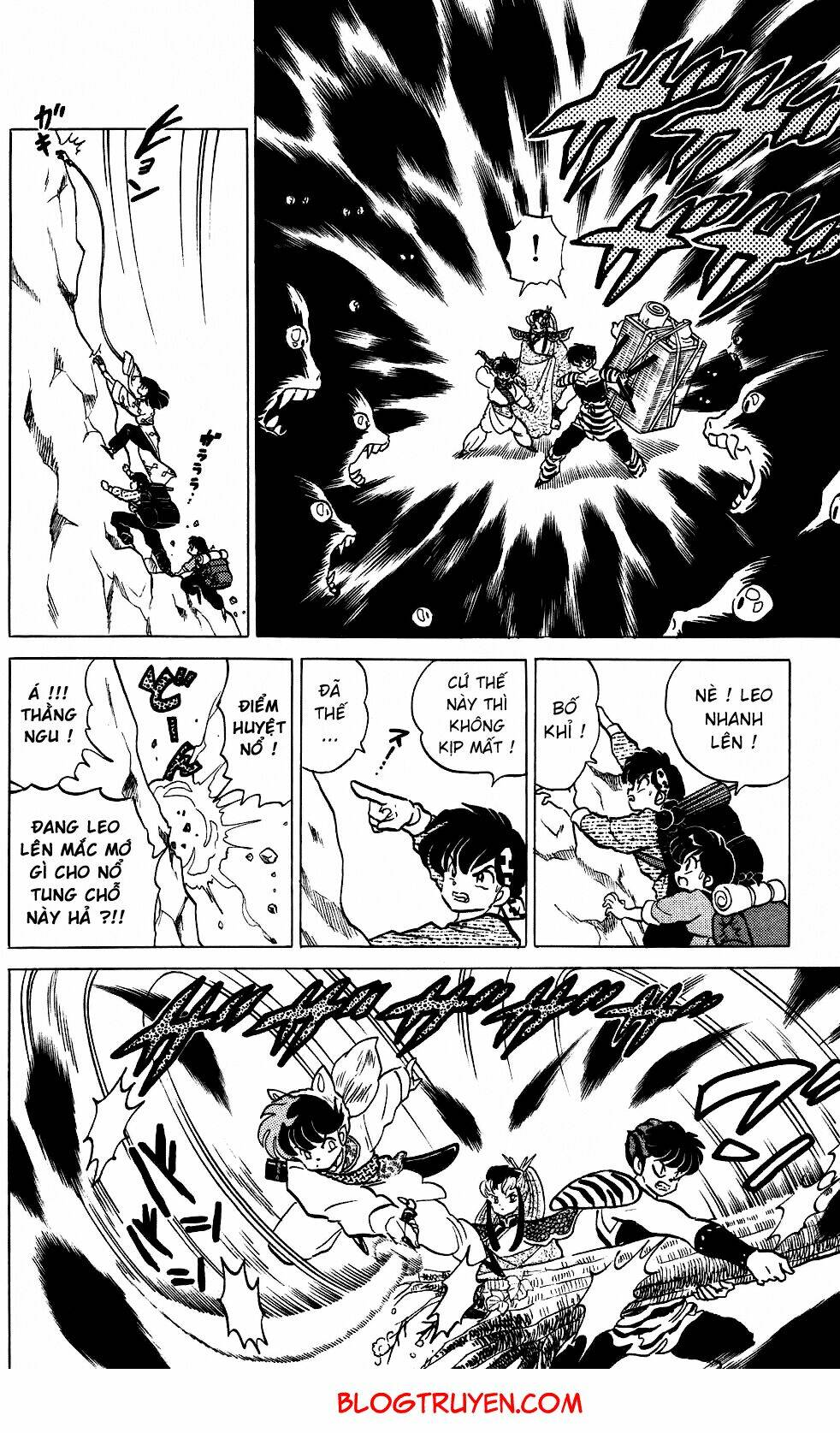 Suối Lời Nguyền: Chapter 250