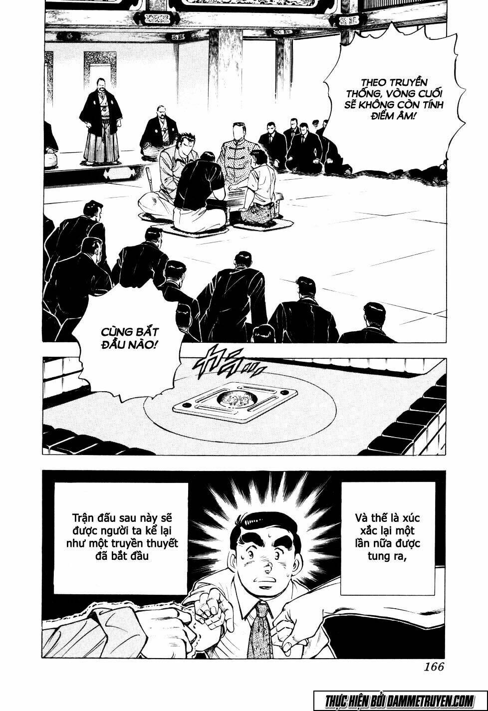 Seikimatsu Bakuroden Saga: Chapter 6