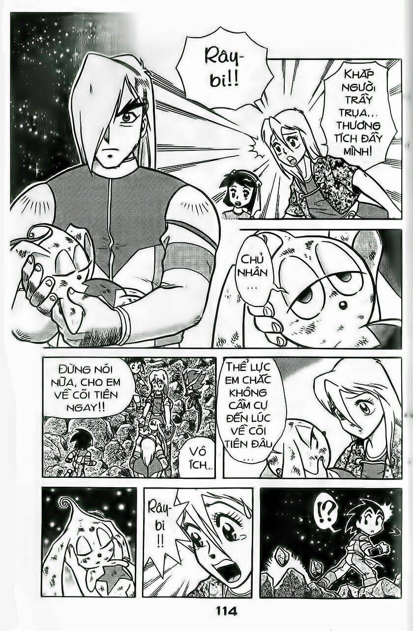 Hiệp Sĩ Giấy: Chapter 42