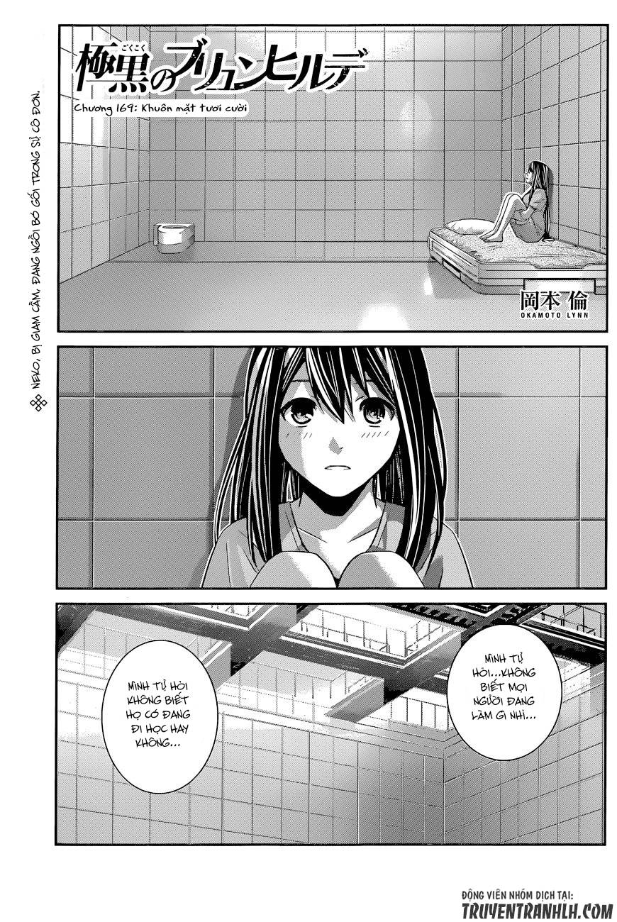 Gokukoku No Brynhildr: Chapter 169