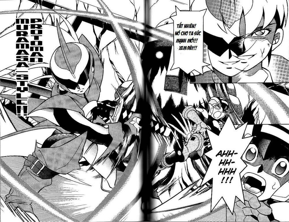 Rockman - Chiến Binh Thế Giới Ảo: Chapter 29