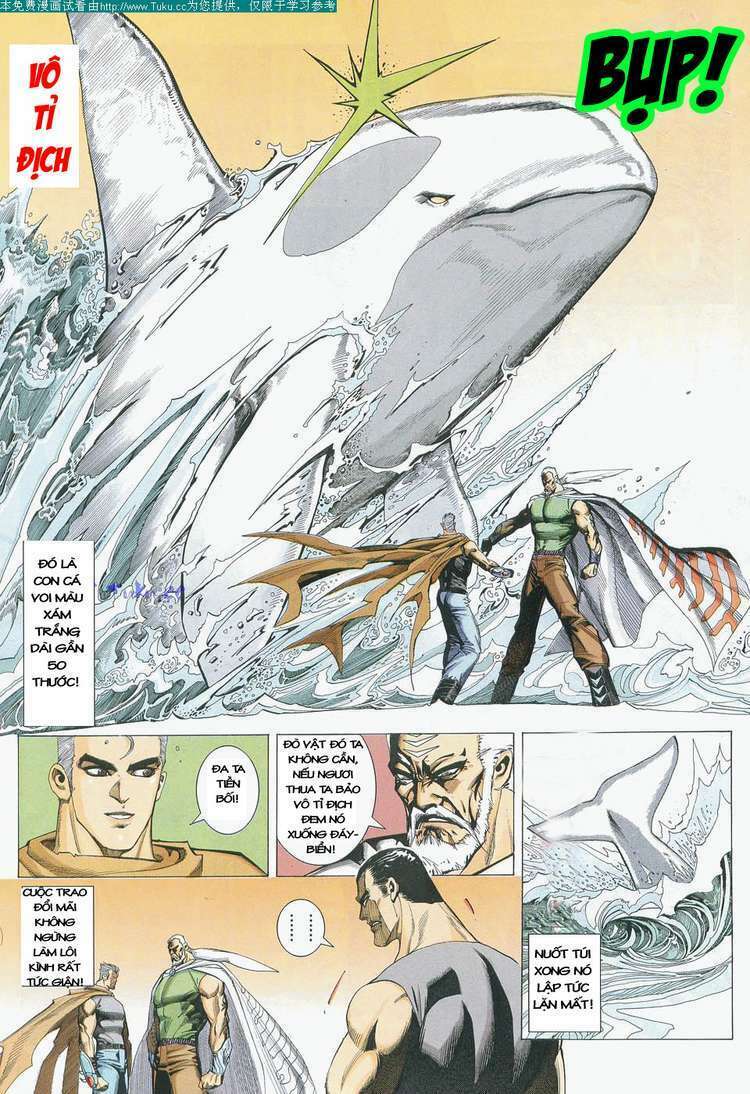 Võ Thần: Chapter 9