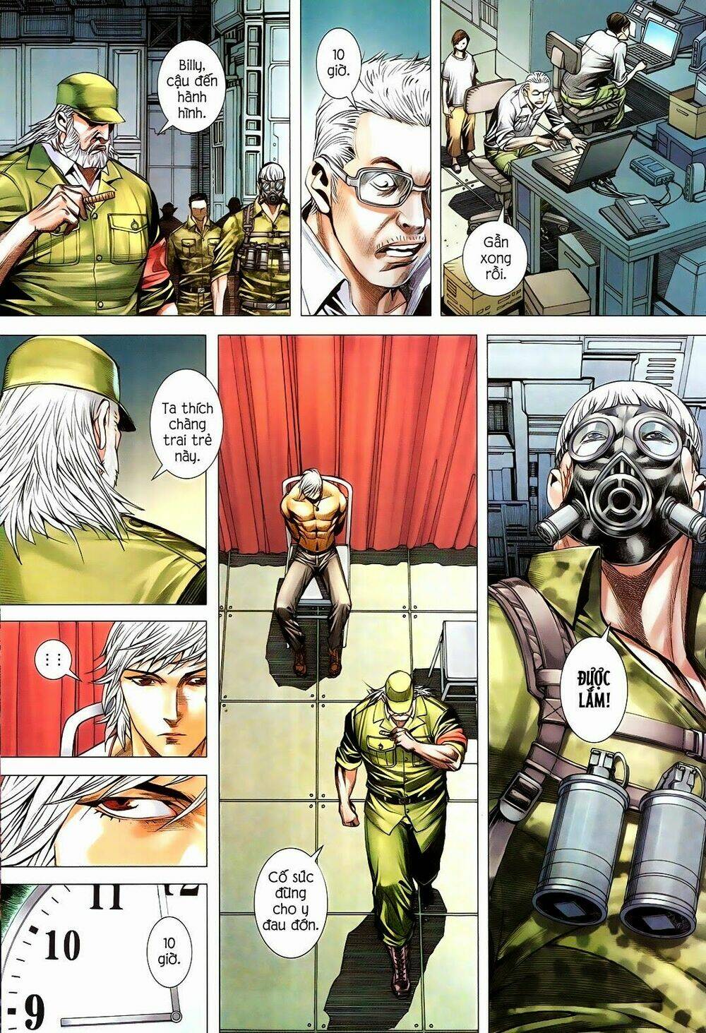 Đại Quân Phiệt: Chapter 11