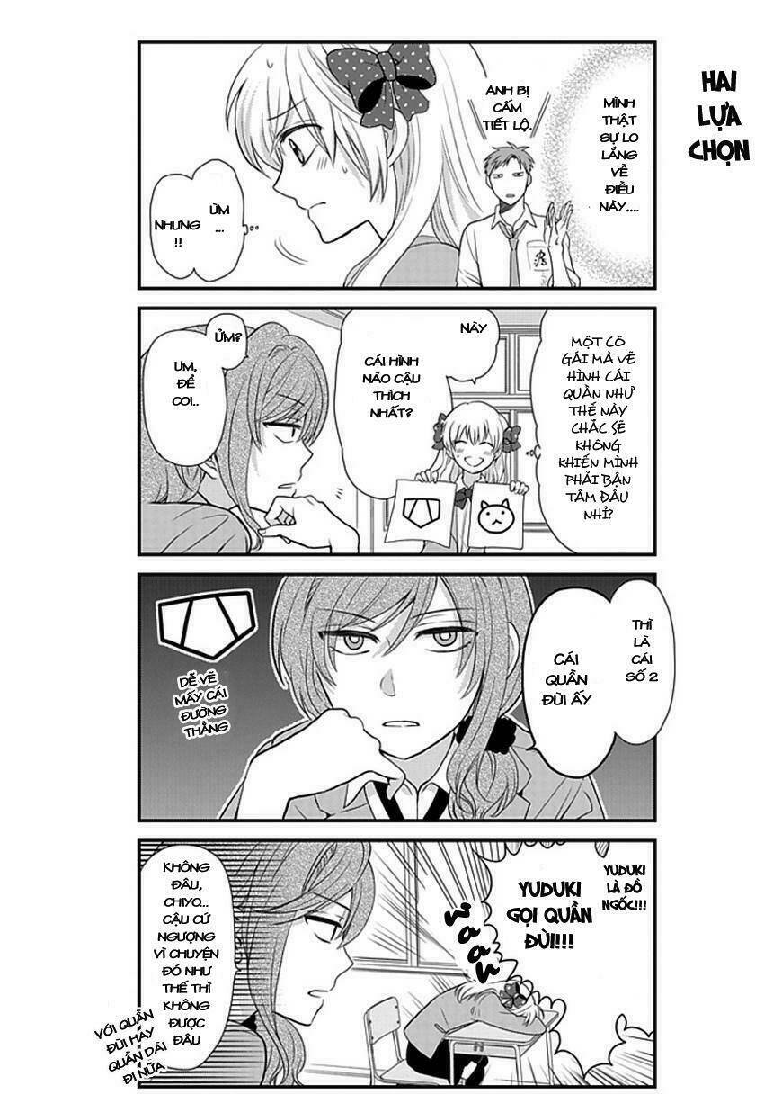 Gekkan Shojo Nozaki-Kun: Chapter 6