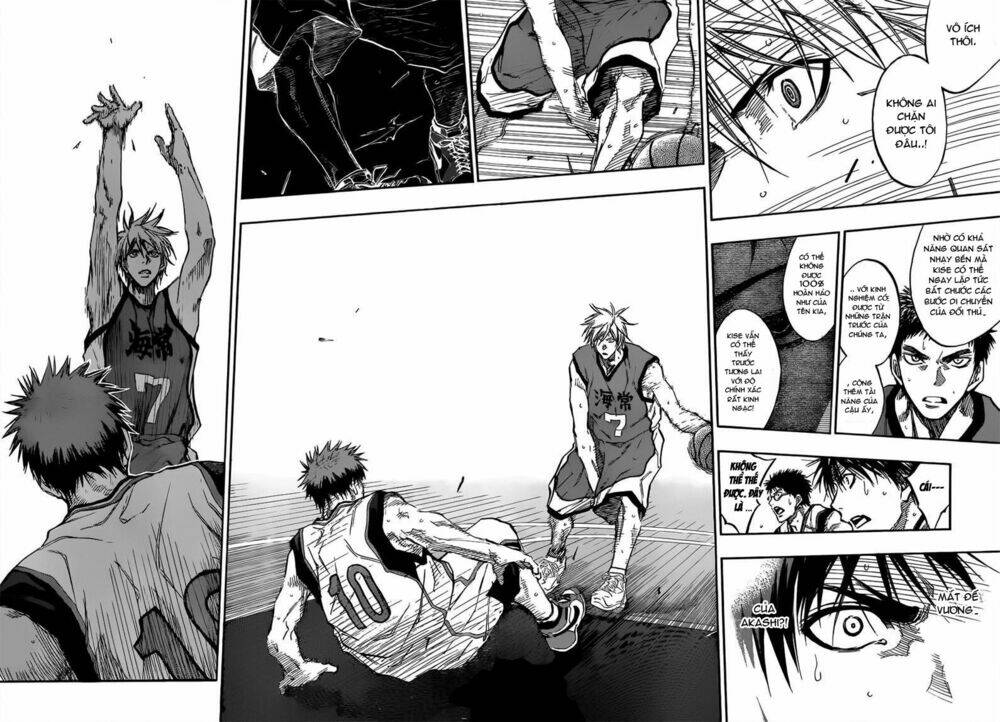 Vua Bóng Rổ Kuroko: Chapter 185