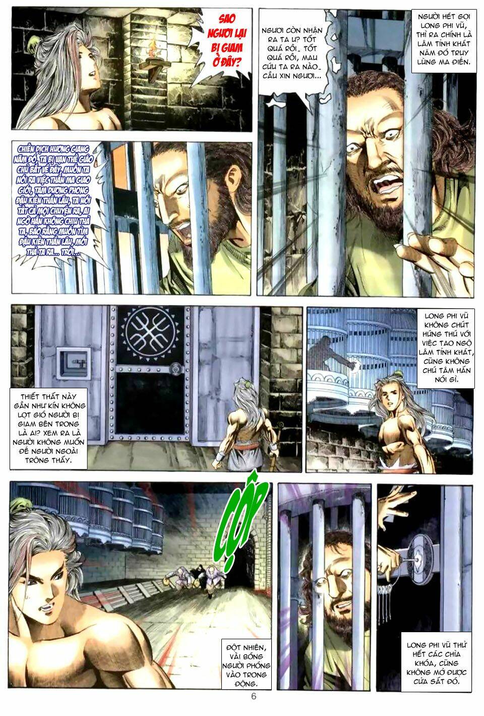 Tuyệt Thế Vô Song: Chapter 41