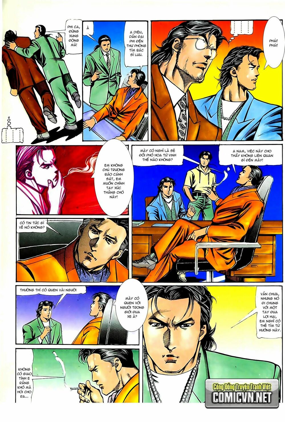 Người Trong Giang Hồ: Chapter 66: Hào khí Đại Phi