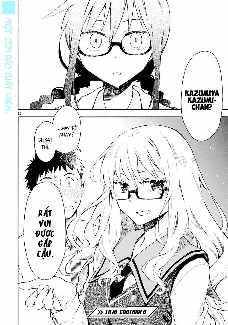 Omaera Zenin Mendokusai!: Chapter 5