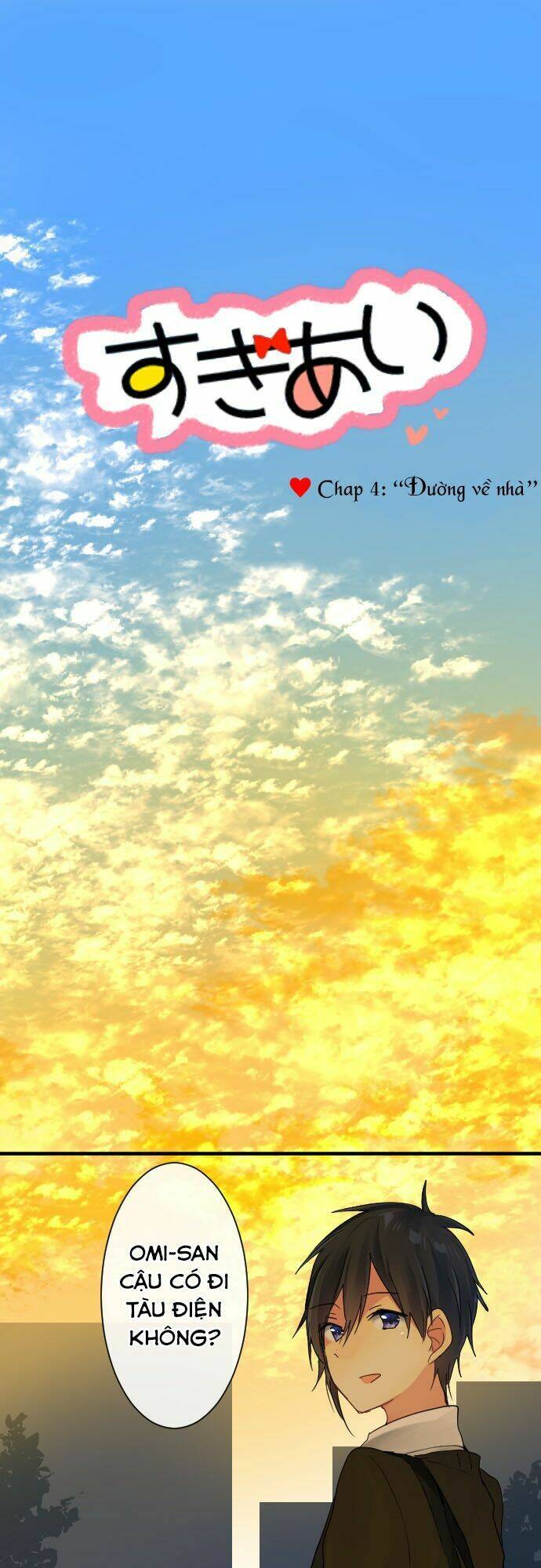 Giống Như Tình Yêu!: Chapter 4