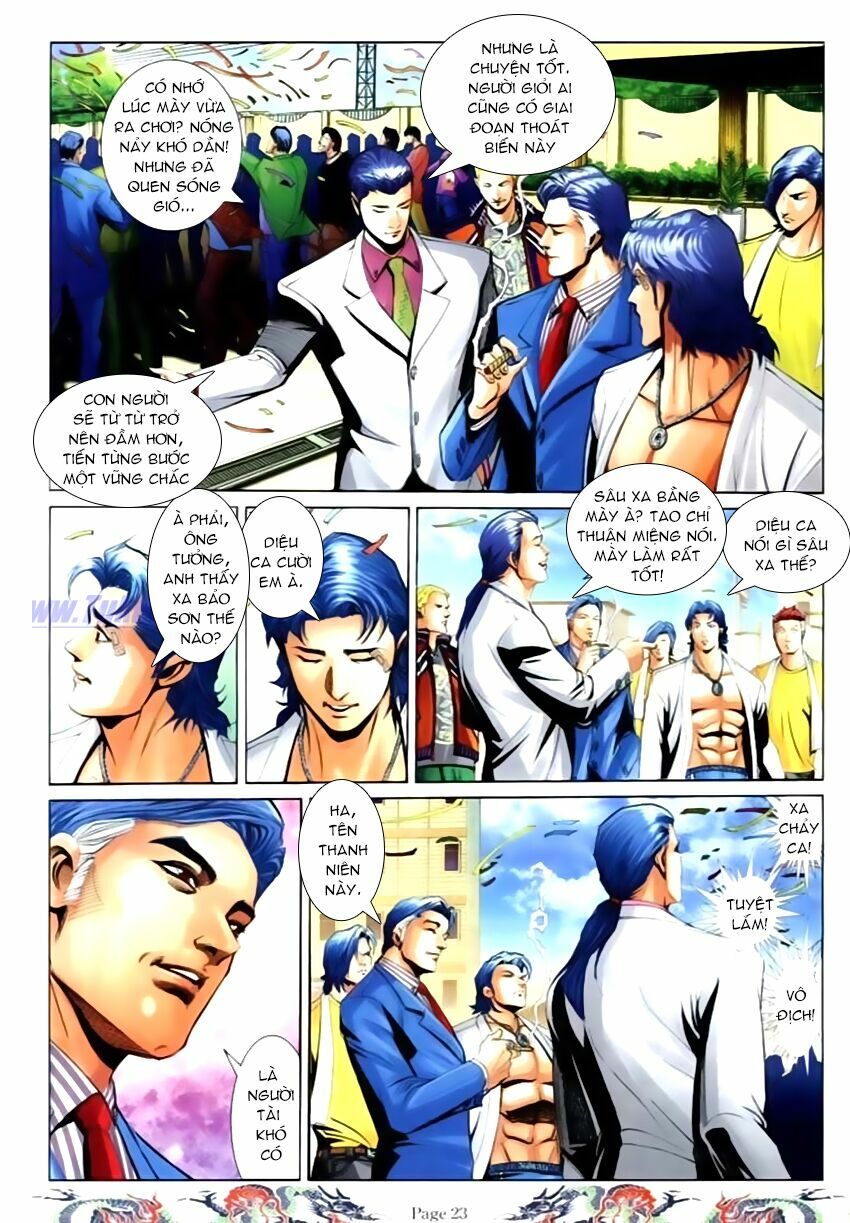Người Trong Giang Hồ: Chapter 741