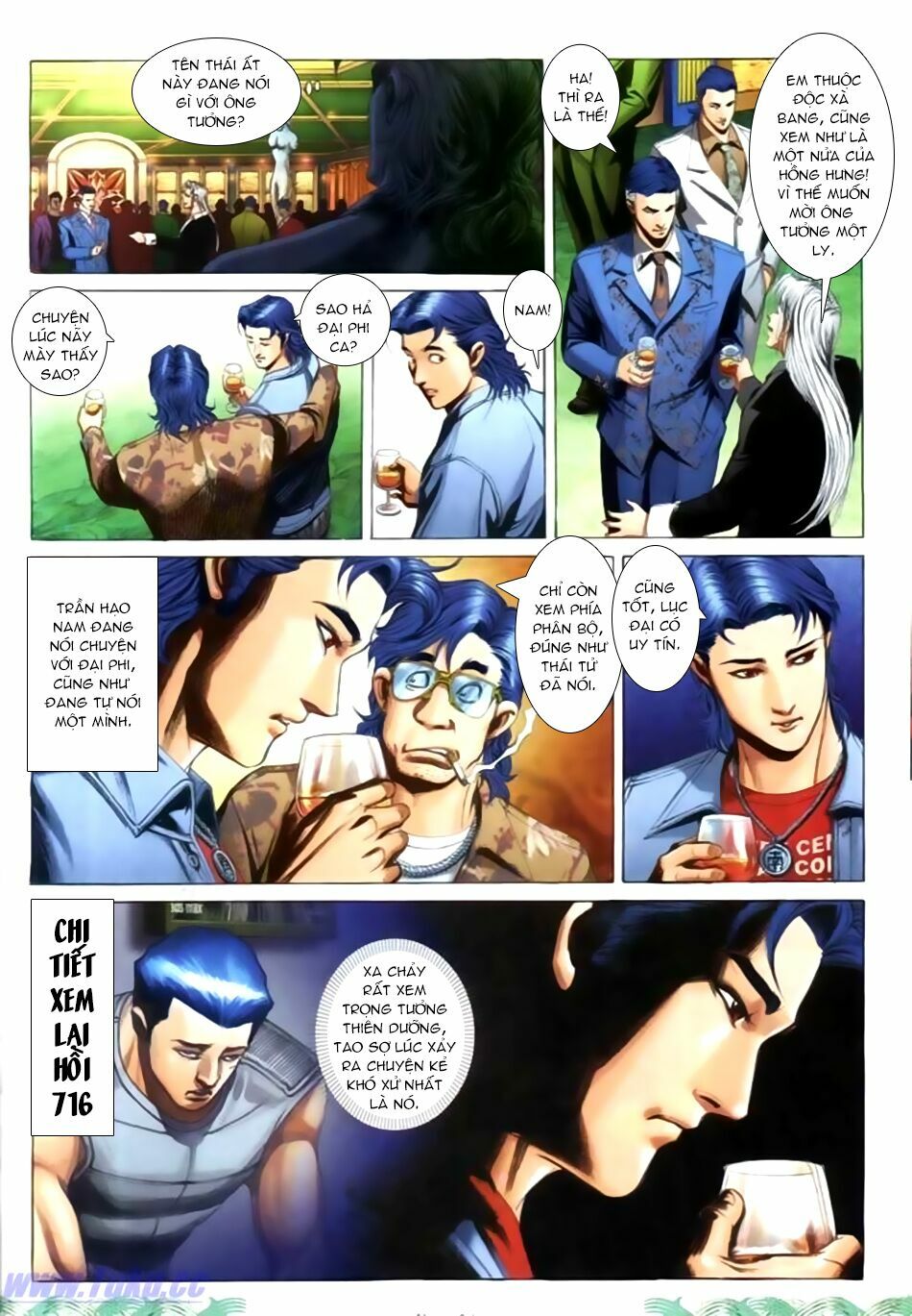 Người Trong Giang Hồ: Chapter 726: Kề vai sát cánh