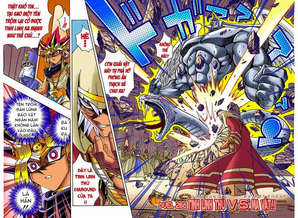 Vua Trò Chơi Full Màu: Chapter 286