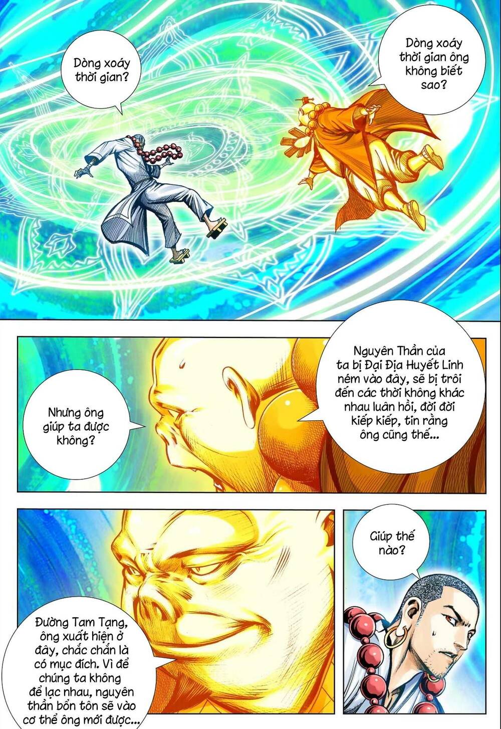 Tây Du: Chapter 286