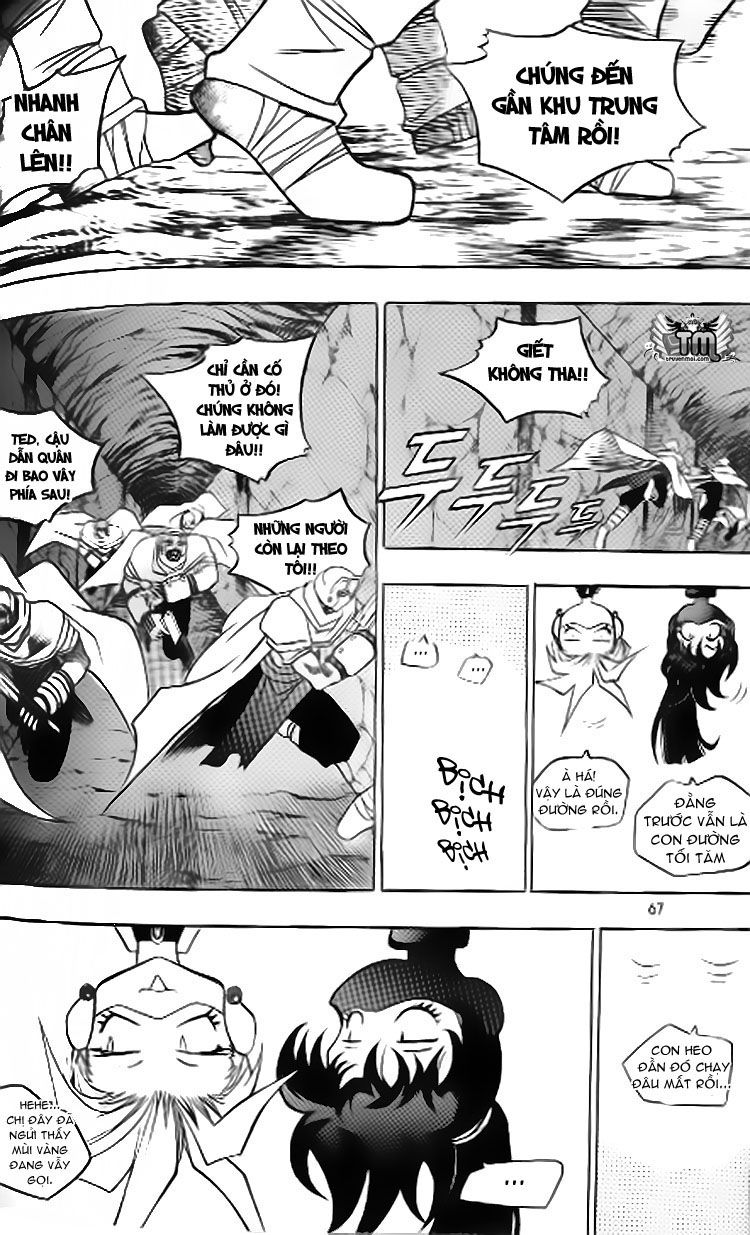 Tay Súng Miền Tây: Chapter 47