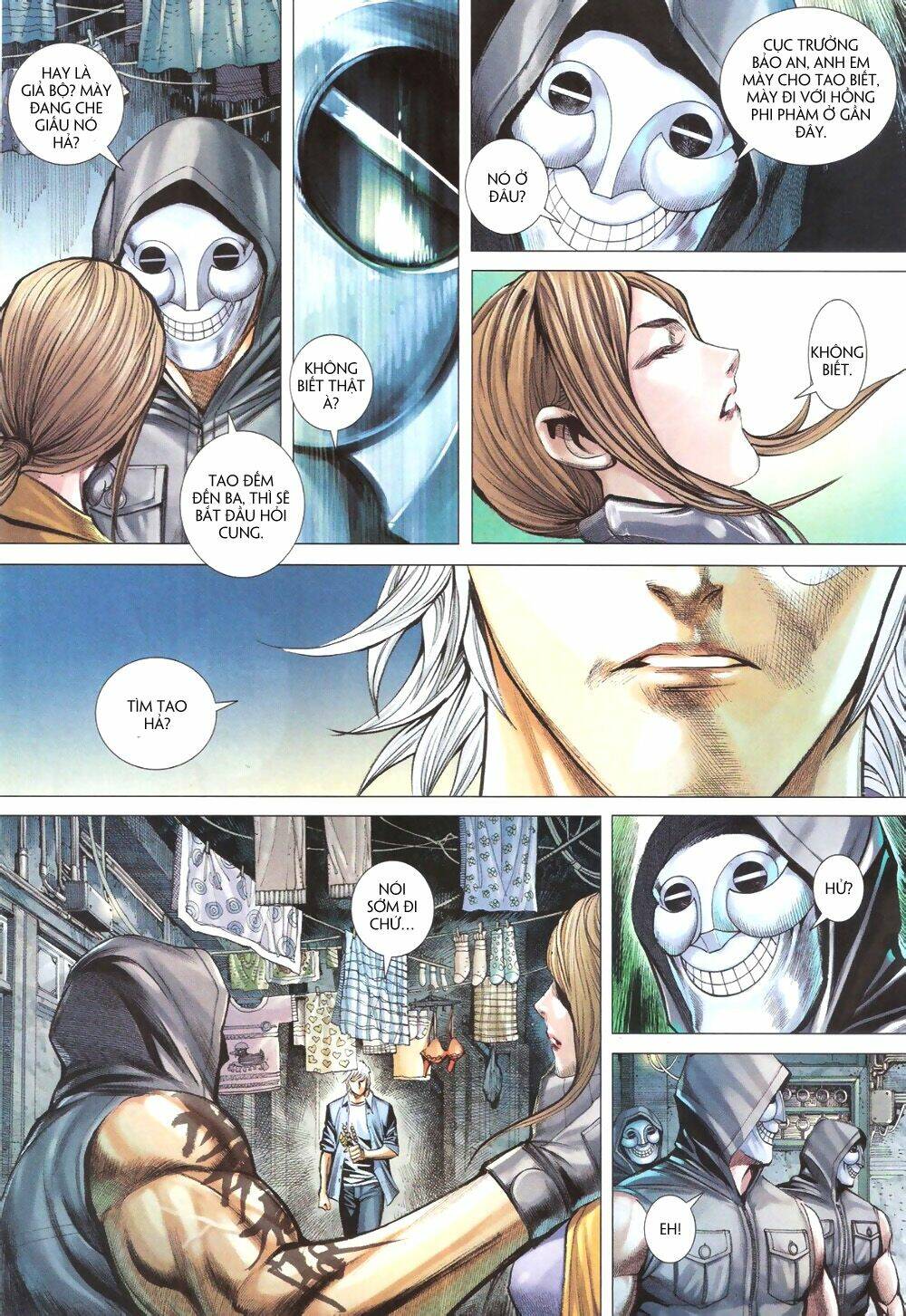 Đại Quân Phiệt: Chapter 7