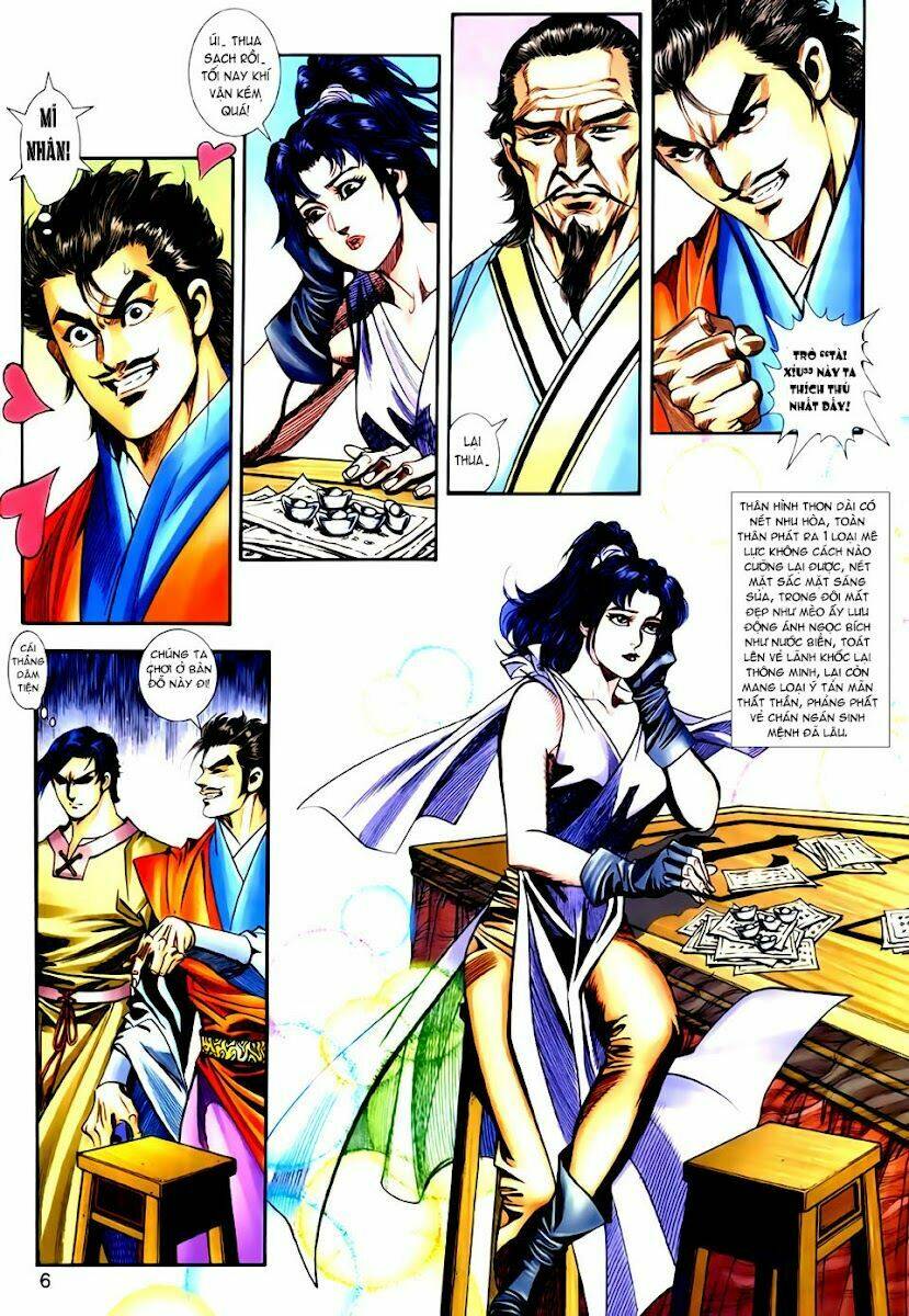 Lục Tiểu Phụng - U Linh Sơn Trang: Chapter 12