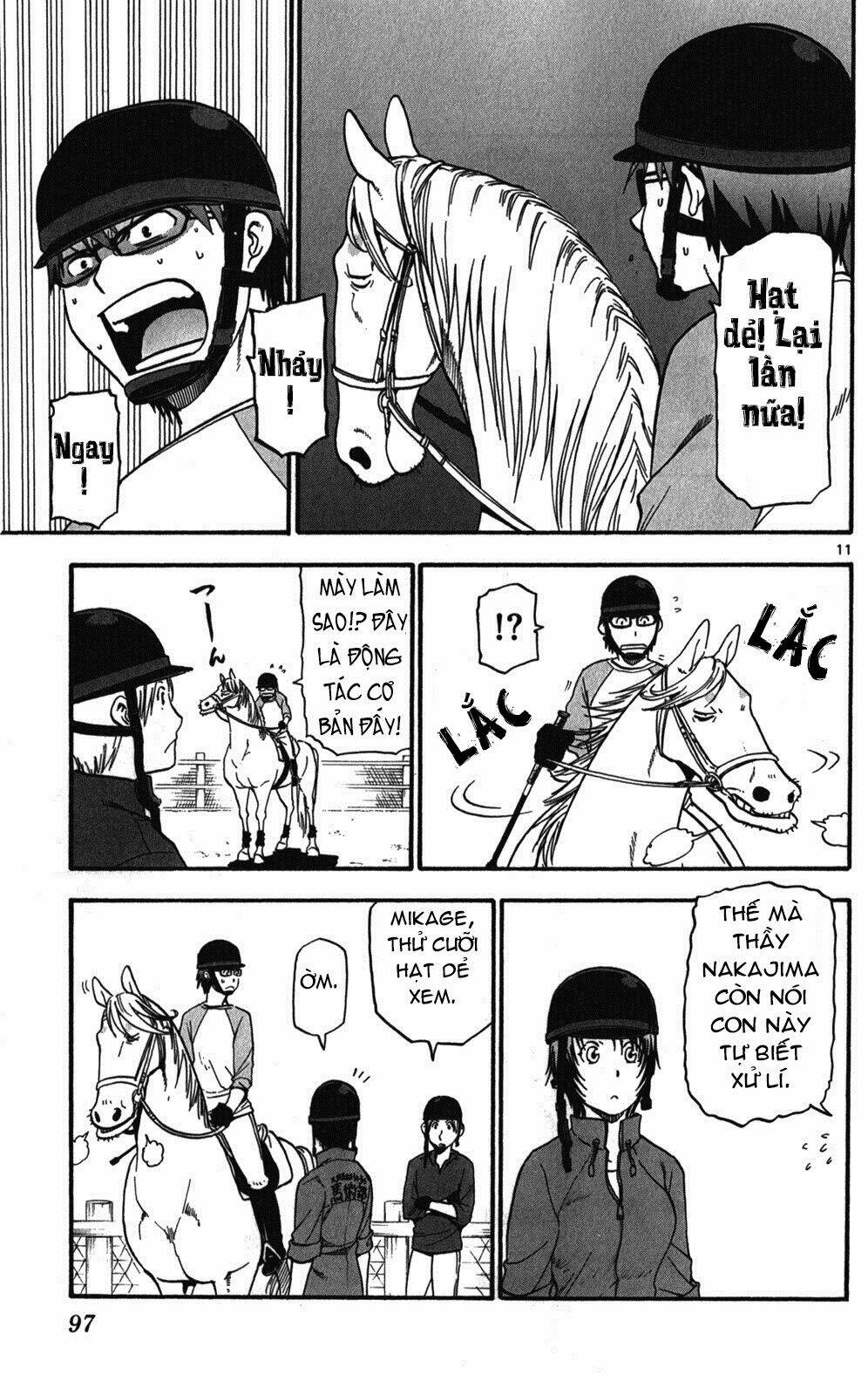 Gin No Saji: Chapter 40