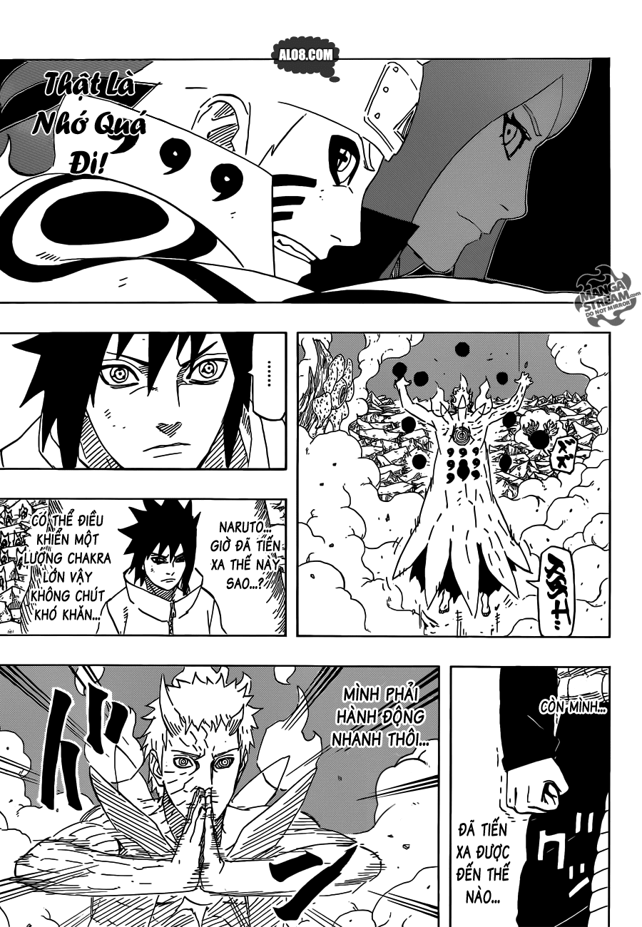 Naruto: Chapter 645