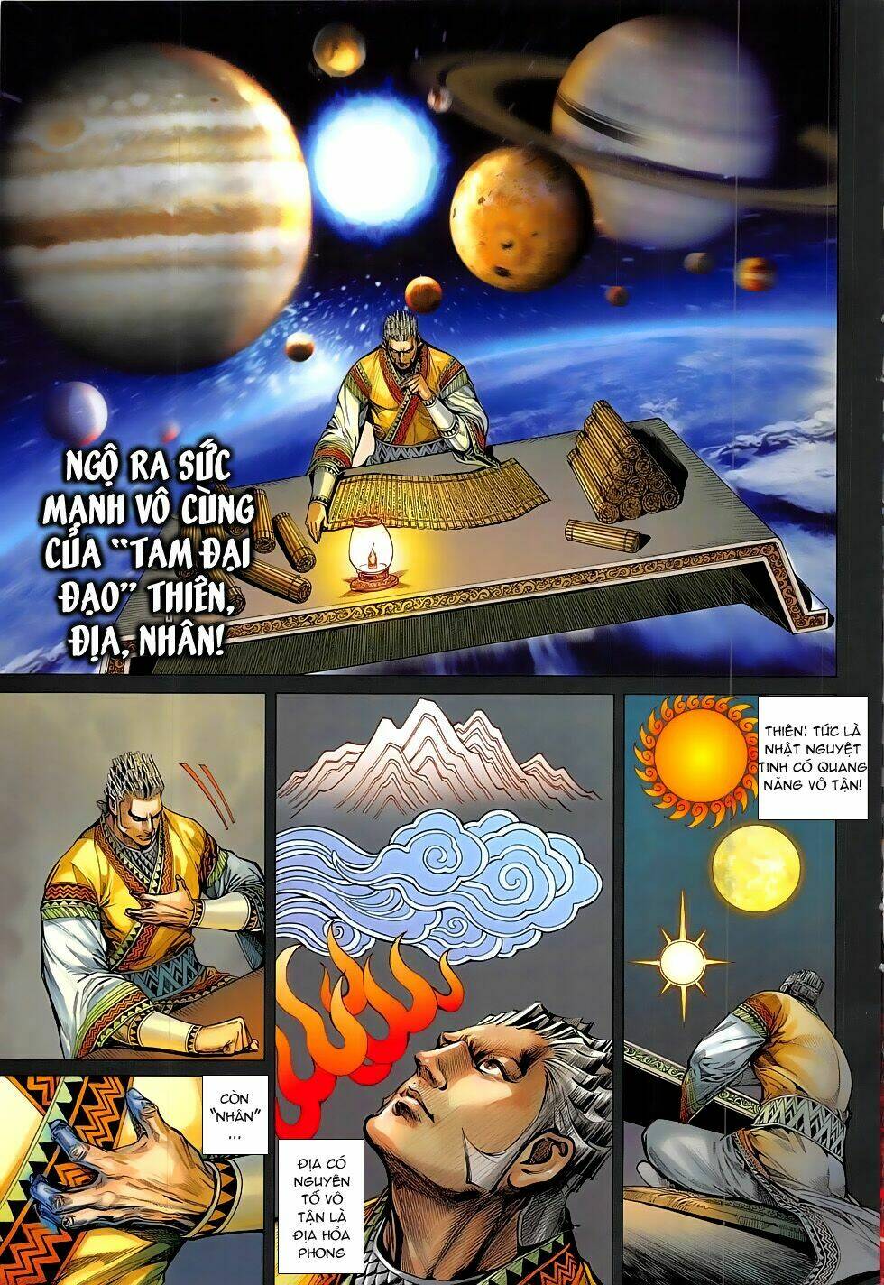 Thiết Tướng Tung Hoành: Chapter 175