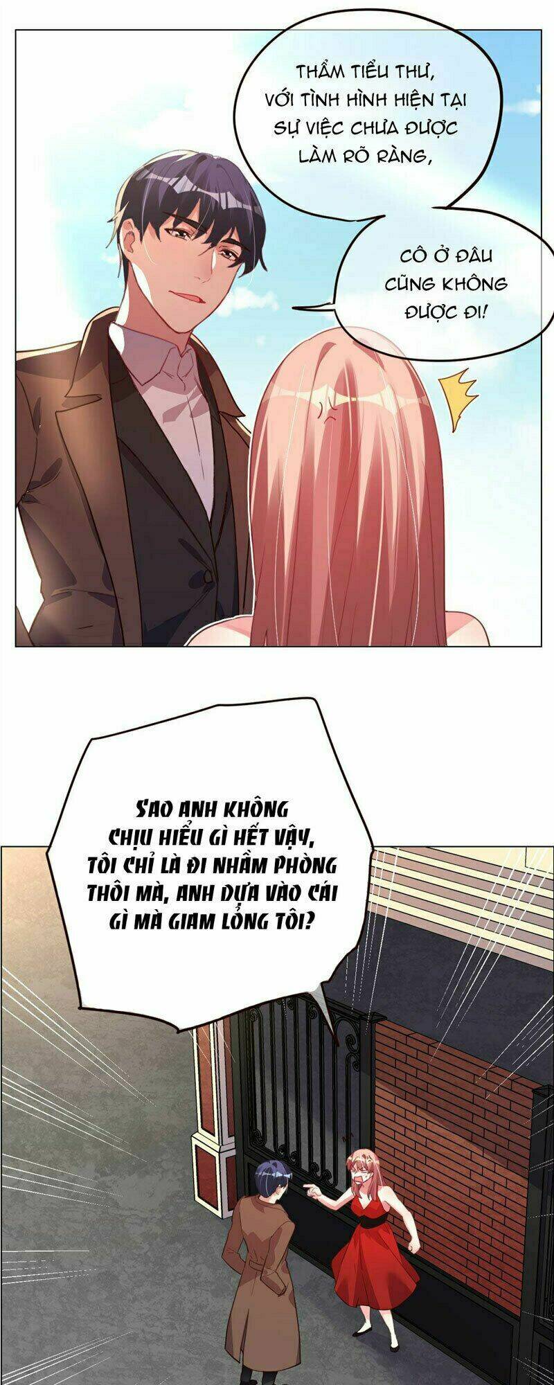 Vì Yêu Mà Khắc Cốt Ghi Tâm: Chapter 9