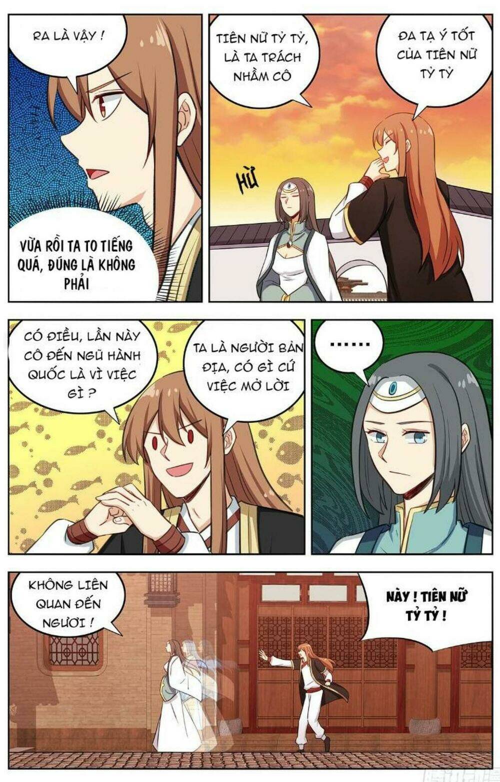 Tối Cường Phản Sáo Lộ Hệ Thống: Chapter 233