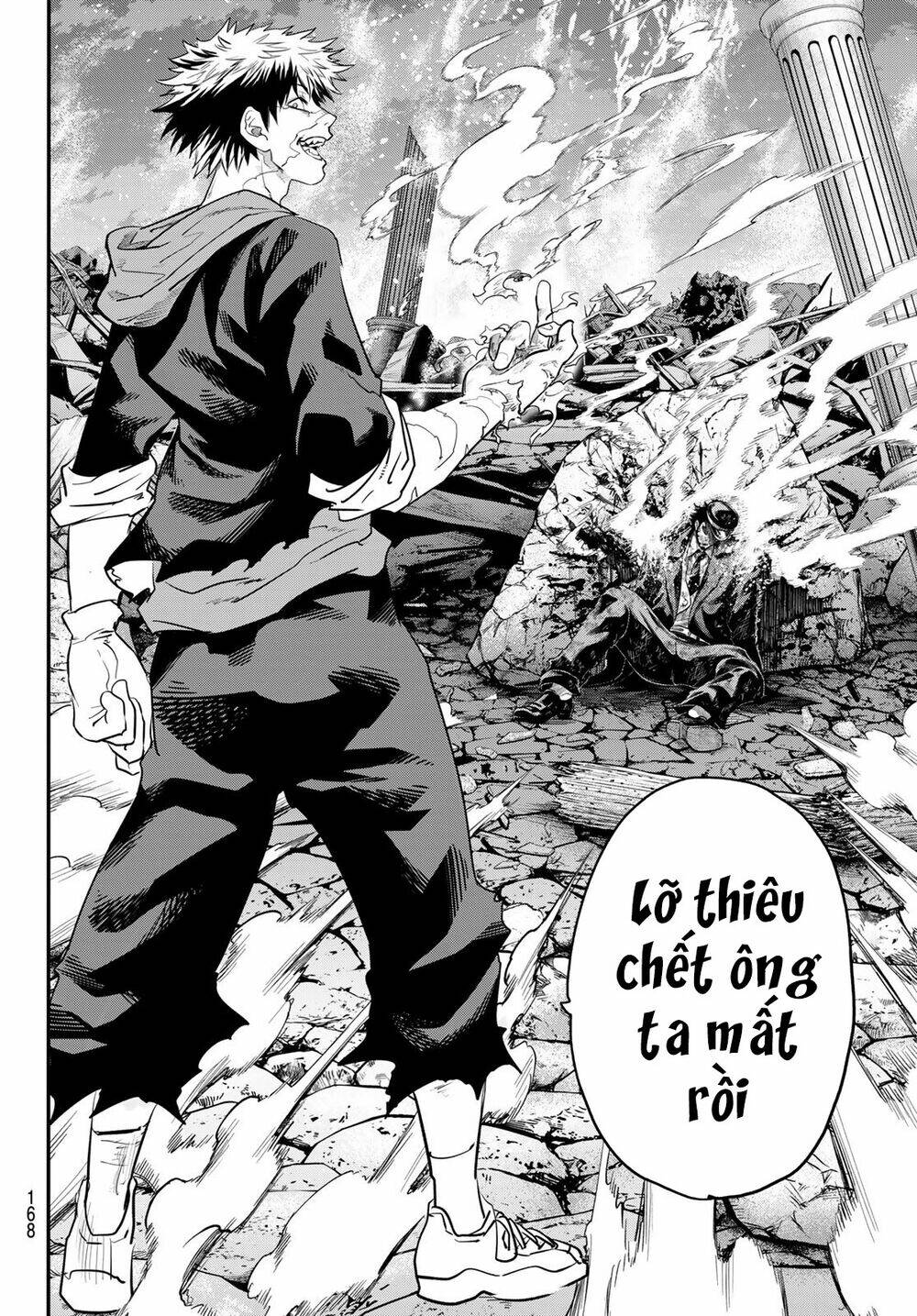 Tình Duyên Nơi Cuộc Chiến Kiêu Hùng: Chapter 9