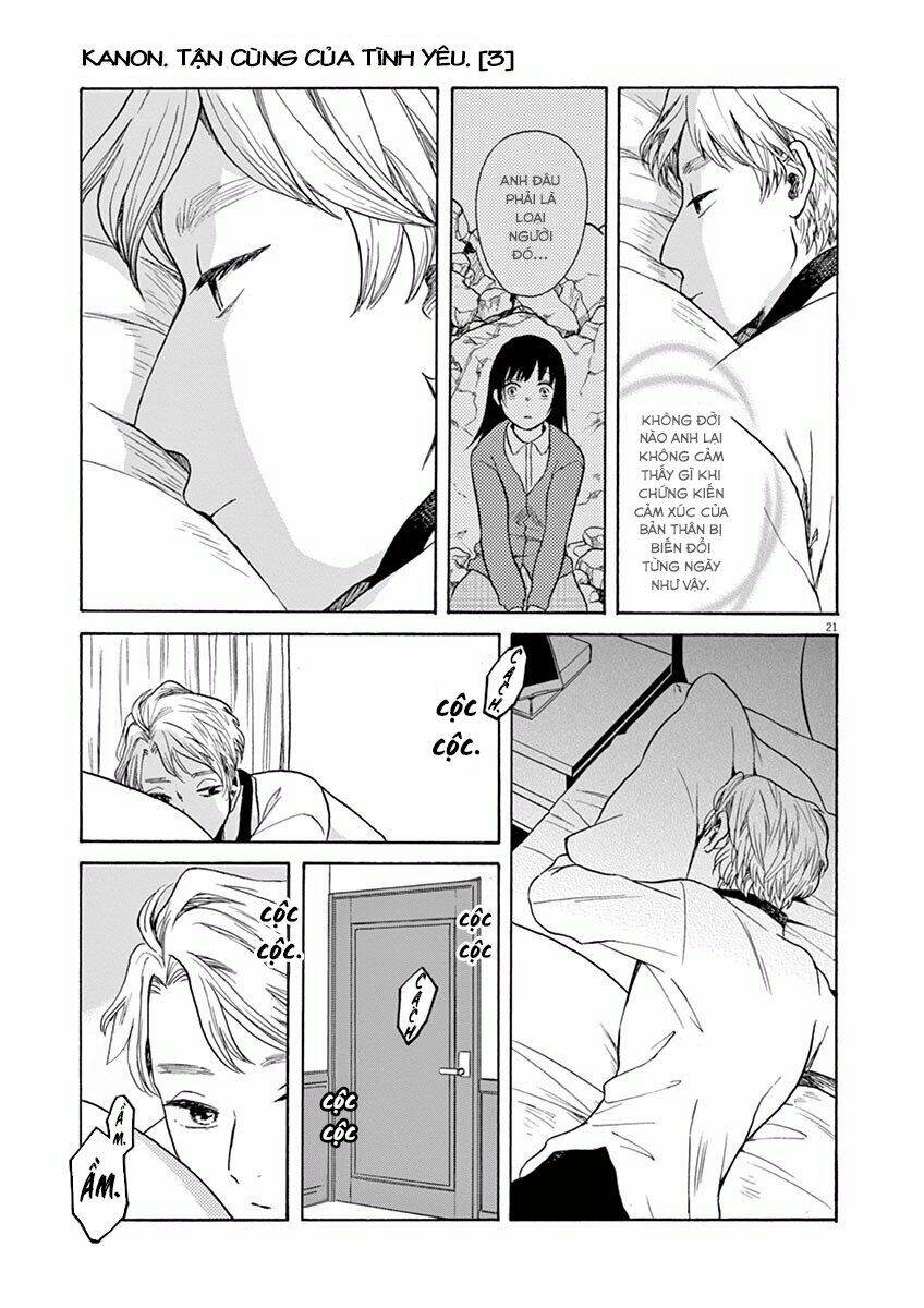 Kanon - Tận Cùng Của Tình Yêu.: Chapter 12