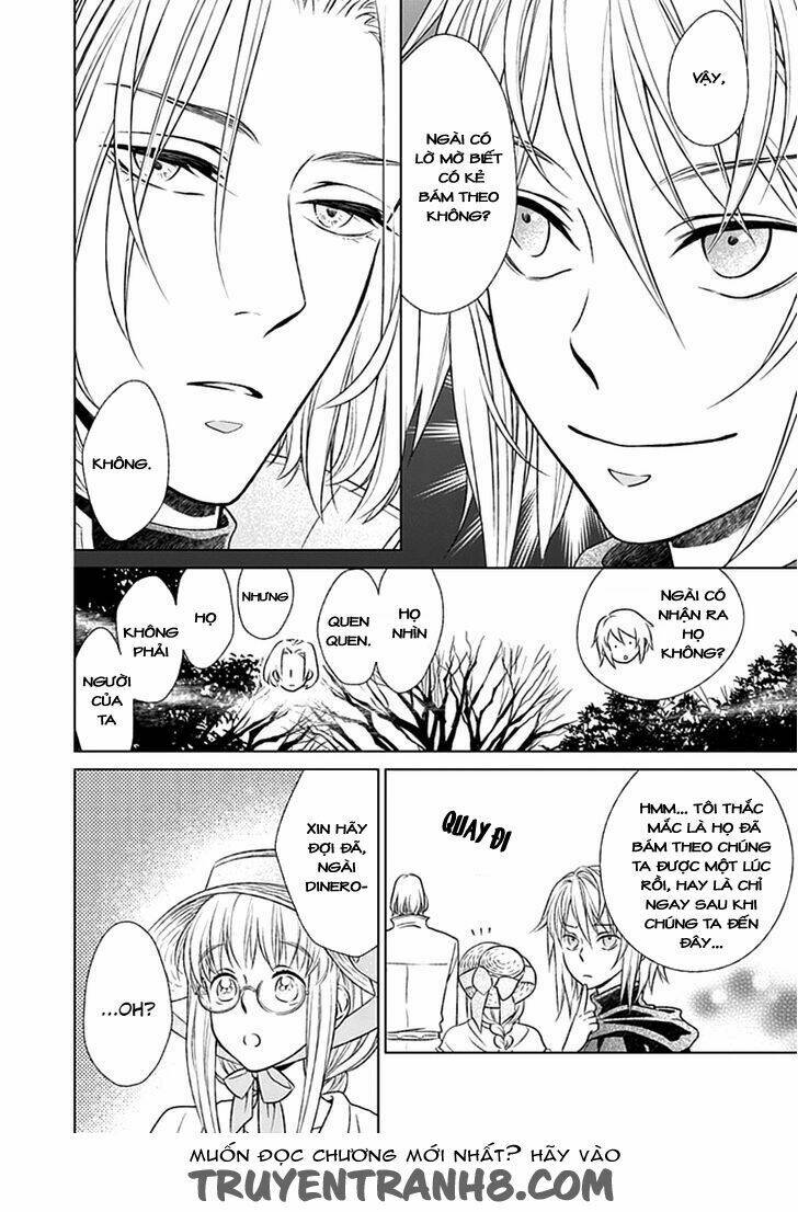 Shinigamihime No Saikon - Baraen No Tokei Koushaku: Chapter 4