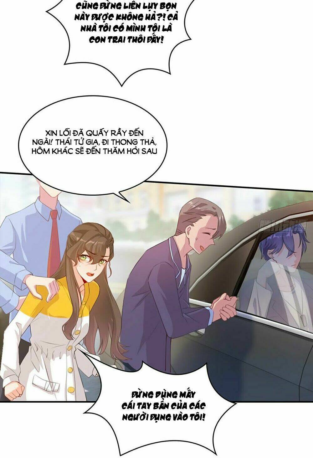 Bộ Váy Rực Rỡ Ánh Sao: Chapter 4