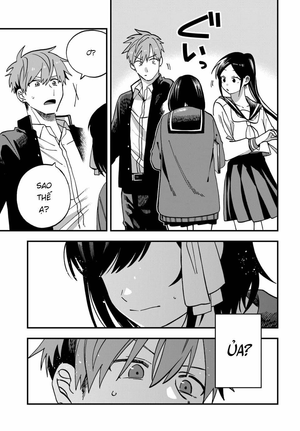Kimi No Namida Wo Nomihoshitai: Chapter 9